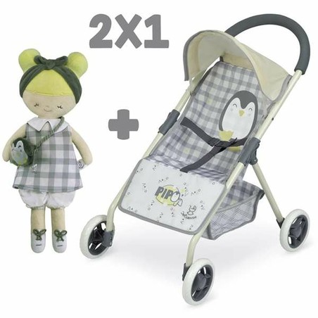 Muñecas Niñas Carrito Decuevas: Juego Completo con Muñeca Bebé