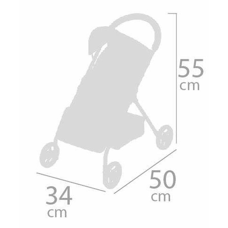 Muñecas Niñas Carrito Decuevas: Juego Completo con Muñeca Bebé
