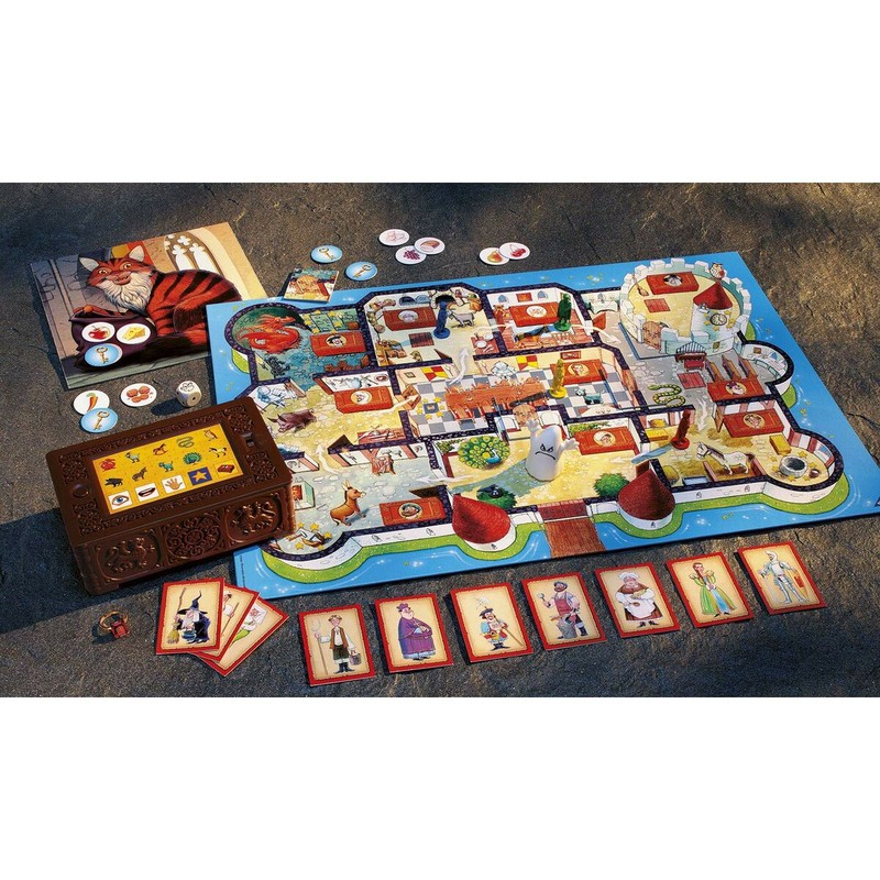 Juegos mesa niños Ravensburger Who saw it? Interactivo
