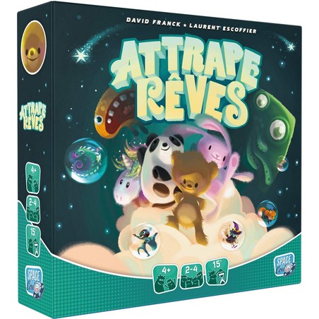 Juegos Mesa Niños Asmodee Dream Catcher FR - Compra online en MegaJuguetes