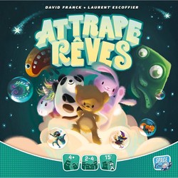Juegos Mesa Niños Asmodee Dream Catcher FR - Compra online en MegaJuguetes 2