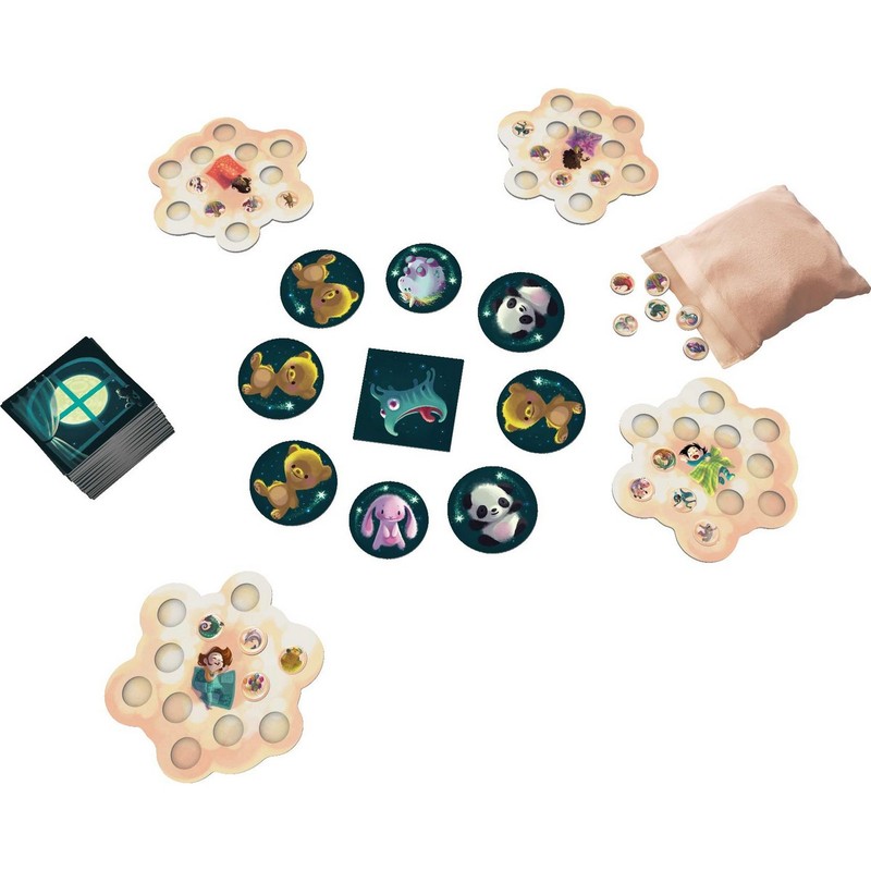 Juegos Mesa Niños Asmodee Dream Catcher FR