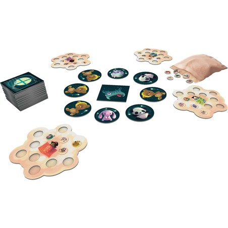 Juegos Mesa Niños Asmodee Dream Catcher FR