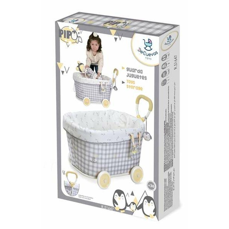 Muñecas Niñas: Carrito Decuevas para Paseos y Juego Imaginativo