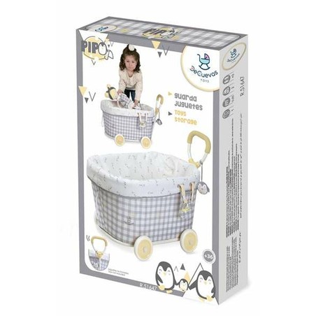 Muñecas Niñas: Carrito Decuevas para Paseos y Juego Imaginativo