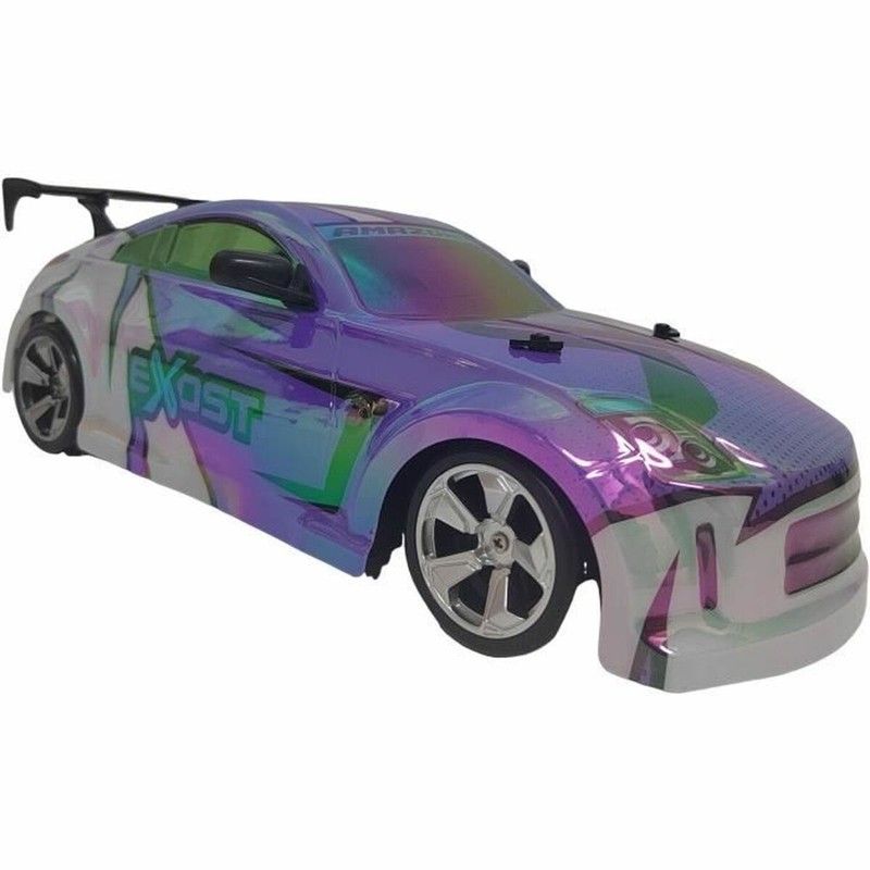 Coche radiocontrol para complementar juegos como tren juguete madera