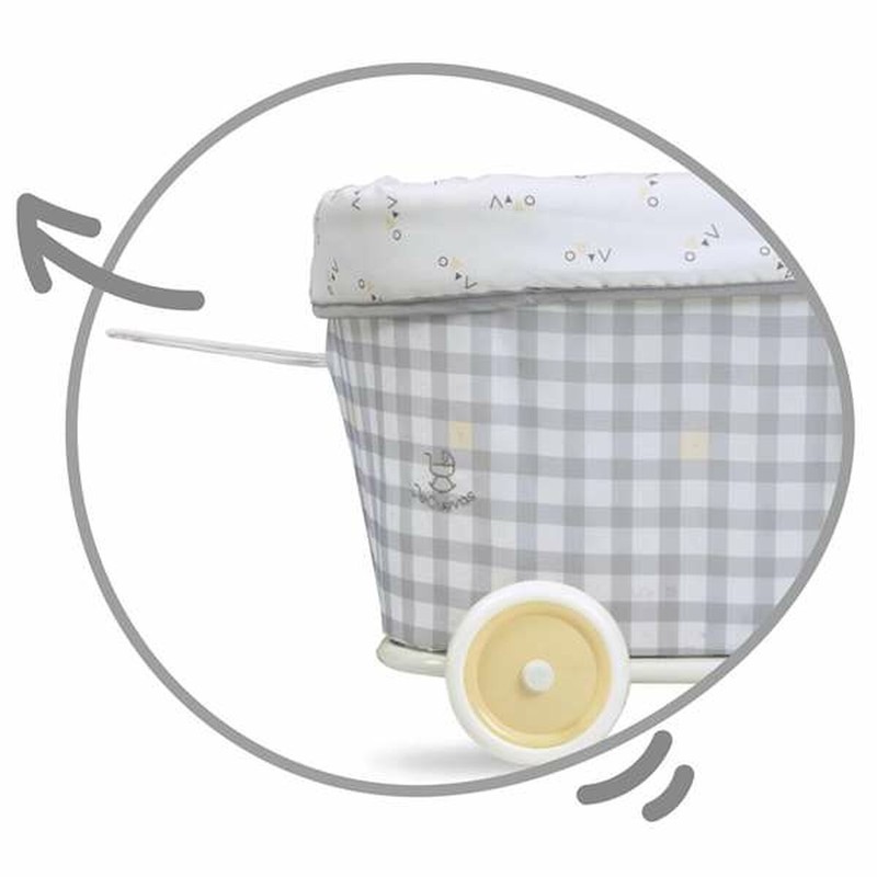 Muñecas Niñas: Carrito Decuevas para Paseos y Juego Imaginativo