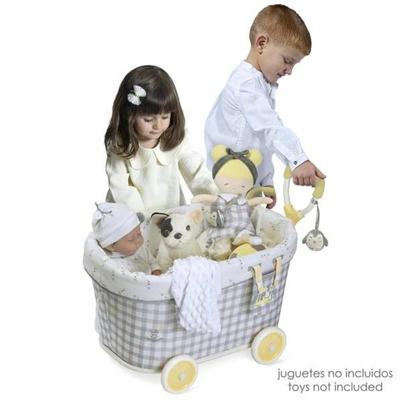 Muñecas Niñas: Carrito Decuevas para Paseos y Juego Imaginativo