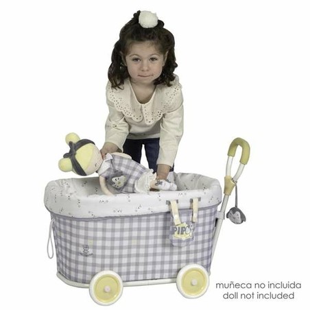 Muñecas Niñas: Carrito Decuevas para Paseos y Juego Imaginativo