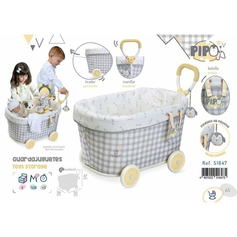 Muñecas Niñas: Carrito Decuevas para Paseos y Juego Imaginativo