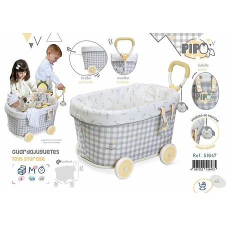 Muñecas Niñas: Carrito Decuevas para Paseos y Juego Imaginativo