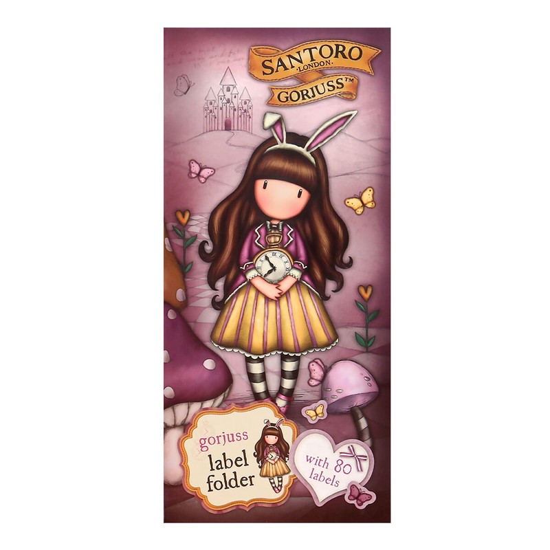 Manualidades Niños: Set de Pegatinas Gorjuss 80 Piezas - Compra online en MegaJuguetes