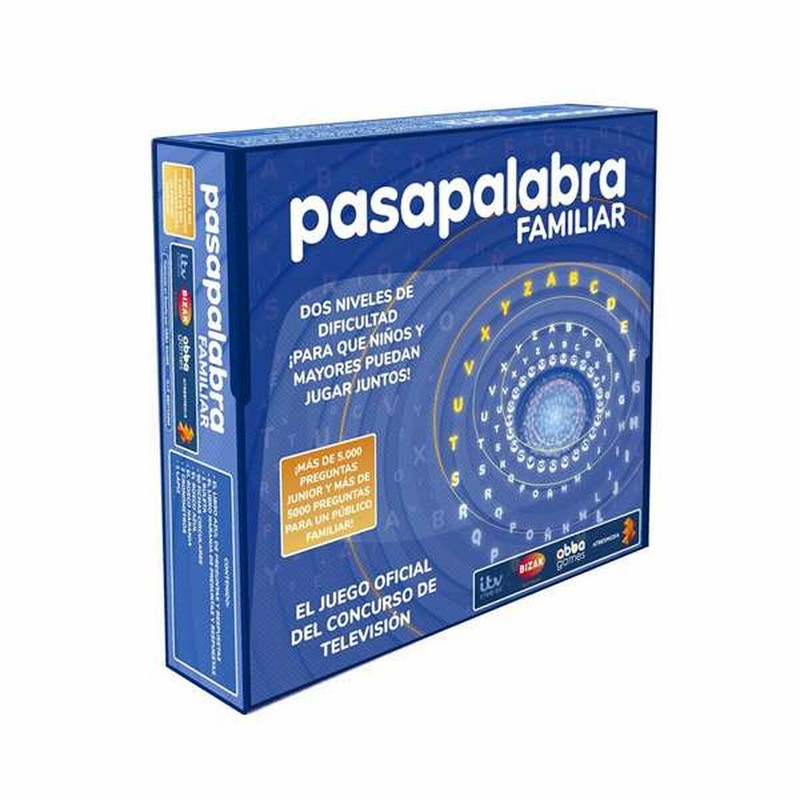 Juegos Mesa Niños Bizak Pasapalabra: Diversión Educativa - Compra online en MegaJuguetes