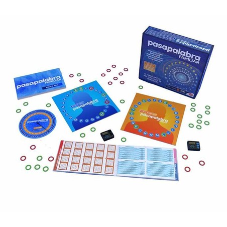 Juegos Mesa Niños Bizak Pasapalabra: Diversión Educativa