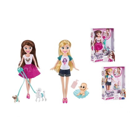Muñecas Niñas Zuru Sparkle Caretaker 26 cm - Compra online en MegaJuguetes