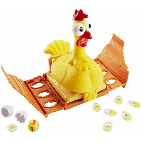 Juegos Mesa Niños: La Gallina Josefina Mattel (ES)