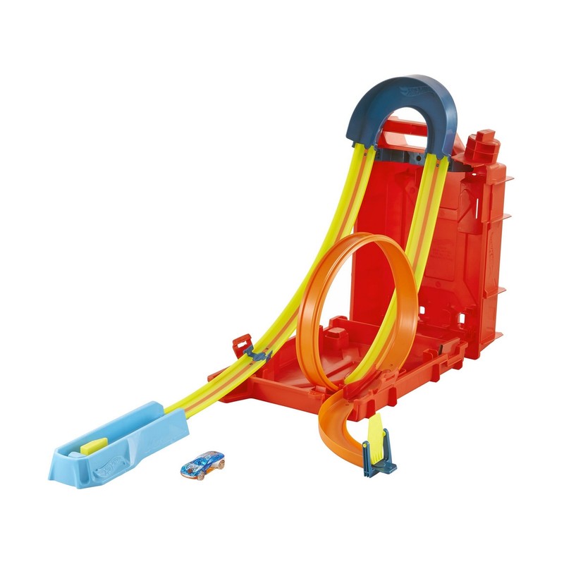 Coches Juguete Niños: Pista Lanzadora Mattel Hot Wheels Track Builder - Compra online en MegaJuguetes