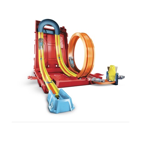 Coches Juguete Niños: Pista Lanzadora Mattel Hot Wheels Track Builder