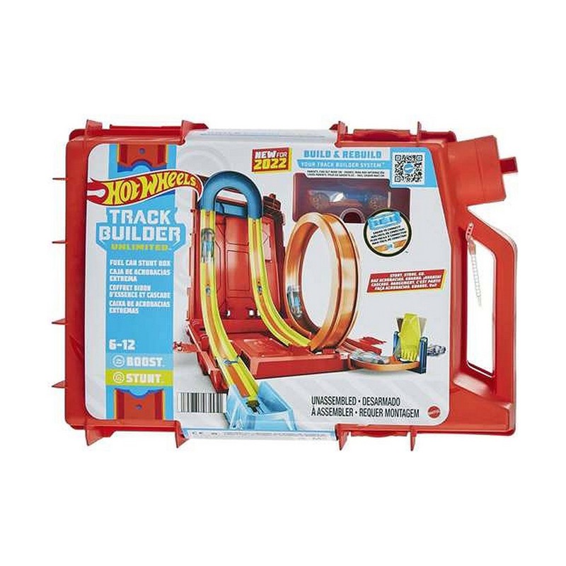 Coches Juguete Niños: Pista Lanzadora Mattel Hot Wheels Track Builder