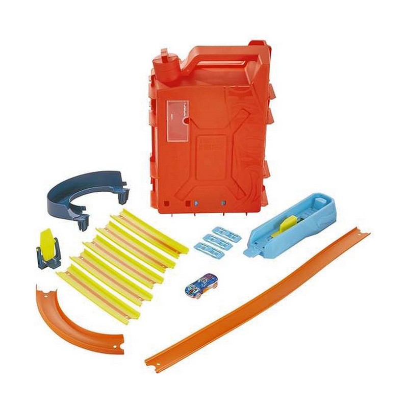 Coches Juguete Niños: Pista Lanzadora Mattel Hot Wheels Track Builder