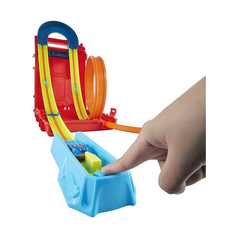 Coches Juguete Niños: Pista Lanzadora Mattel Hot Wheels Track Builder