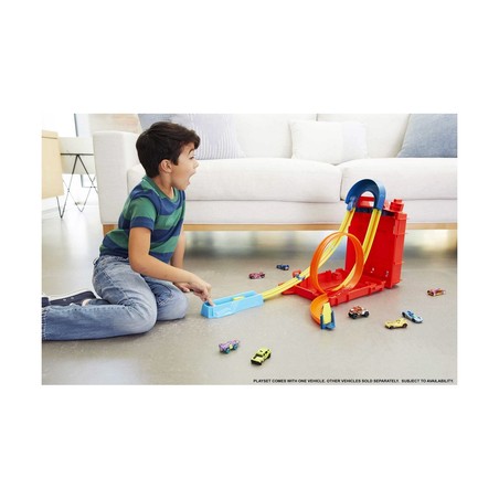Coches Juguete Niños: Pista Lanzadora Mattel Hot Wheels Track Builder