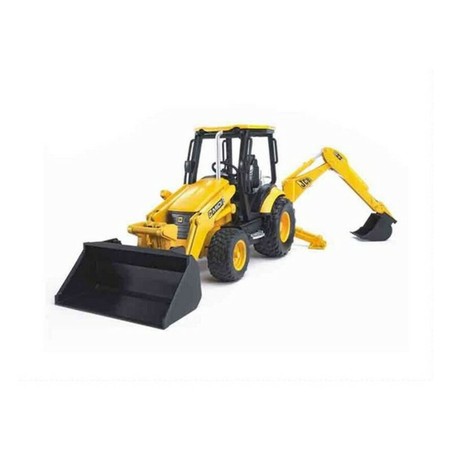 Coches Juguete Niños: Excavadora Bruder JCB Midi Desmontable - Compra online en MegaJuguetes