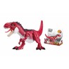 Figuras acción niños Zuru Robo Alive: Dino Action T-Rex Rojo Articulada - Compra online en MegaJuguetes