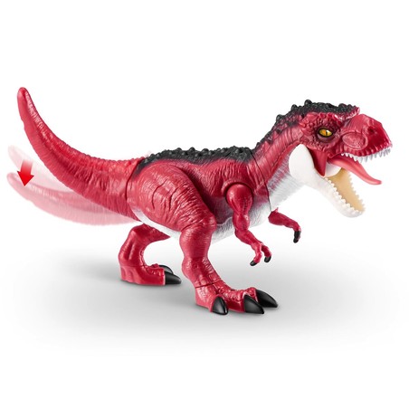 Figuras acción niños Zuru Robo Alive: Dino Action T-Rex Rojo Articulada