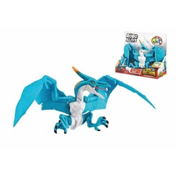 Figuras Acción Niños Zuru Robo Alive: Pterodáctilo Celeste Articulado - Compra online en MegaJuguetes