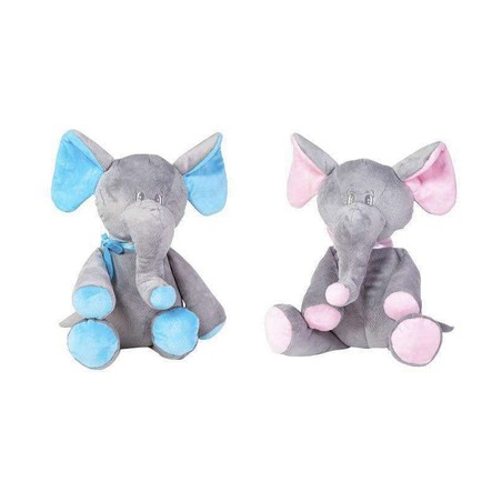 Peluches Niños Elefante Artesanía Beatriz – Set 2 Suaves Unidades - Compra online en MegaJuguetes