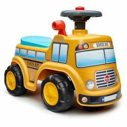 Juguetes Exterior Niños: Bicicleta Infantil Falk School Bus Carrier Amarillo - Compra online en MegaJuguetes
