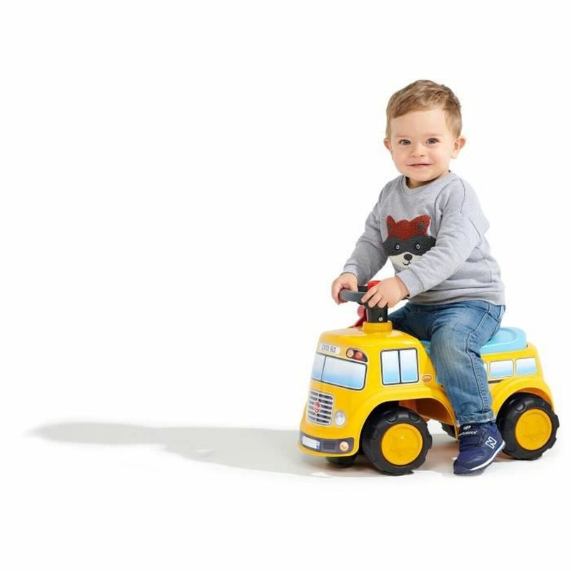 Juguetes Exterior Niños: Bicicleta Infantil Falk School Bus Carrier Amarillo
