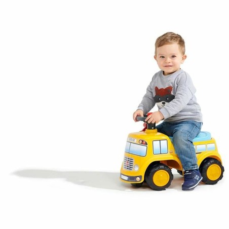 Juguetes Exterior Niños: Bicicleta Infantil Falk School Bus Carrier Amarillo