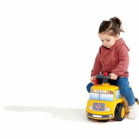 Juguetes Exterior Niños: Bicicleta Infantil Falk School Bus Carrier Amarillo