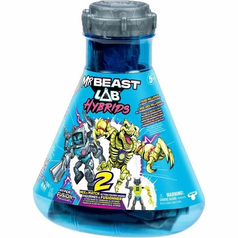 Pack de figuras MrBeast Lab para fomentar la creatividad infantil