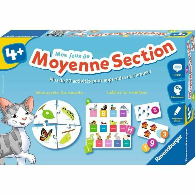 Juegos Mesa Niños Ravensburger My Medium Section - Compra online en MegaJuguetes