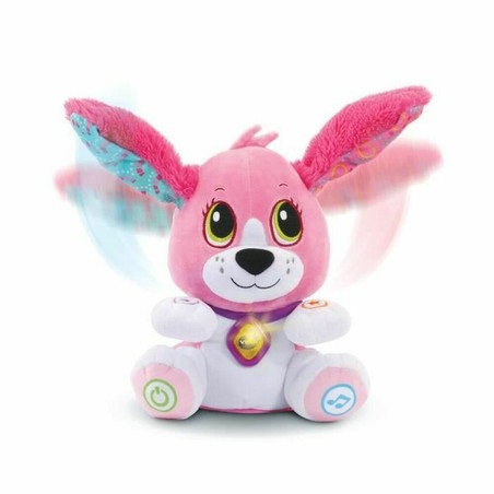 Juguetes Electrónicos Niños: Peluche Interactivo Vtech Baby Doggie Talk to me (Francés)