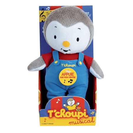 Juguetes Electrónicos Niños: Mascota Interactiva Musical T'choupi Jemini - Compra online en MegaJuguetes