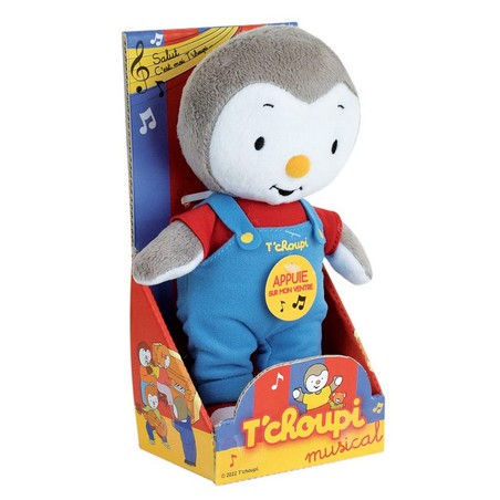 Juguetes Electrónicos Niños: Mascota Interactiva Musical T'choupi Jemini