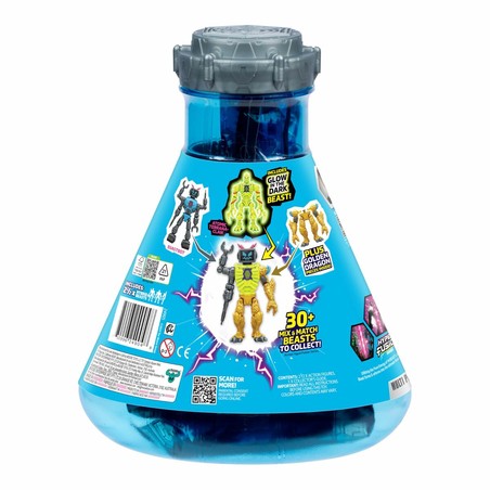 MrBeast Lab figuras apilables bebé para primeros juegos
