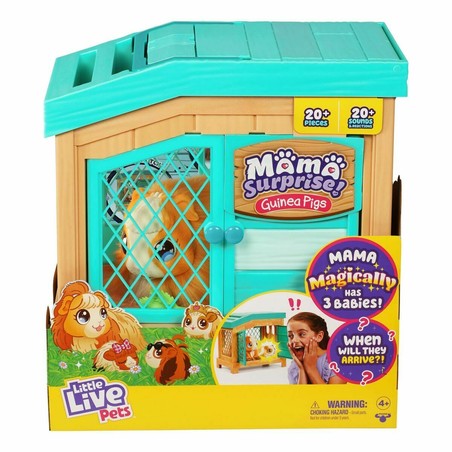 Juguetes Electrónicos Niños: Mascota Interactiva Moose Toys Mama Surprise