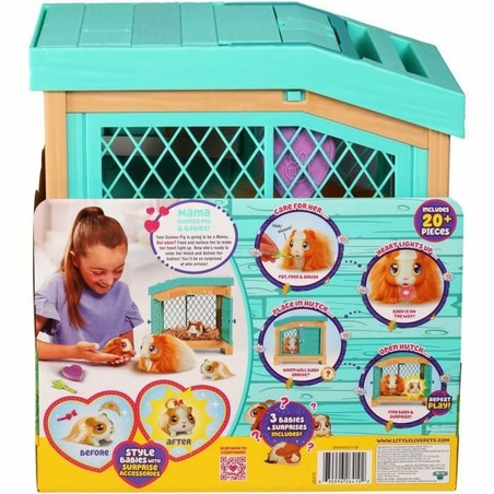Juguetes Electrónicos Niños: Mascota Interactiva Moose Toys Mama Surprise