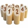 Juegos habilidad niños: Tactic Mölkky Standard de Madera - Compra online en MegaJuguetes