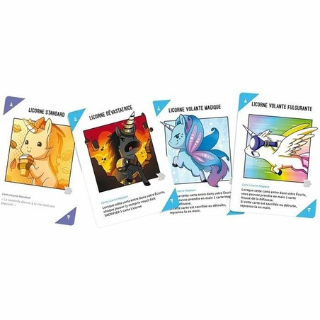 Juegos Mesa Niños Asmodee Unstable Unicorns: Estrategia y Humor