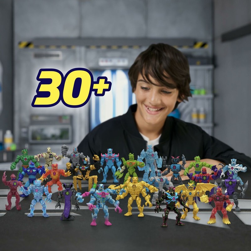Set construcción 100 piezas MrBeast Lab: inspira grandes proyectos