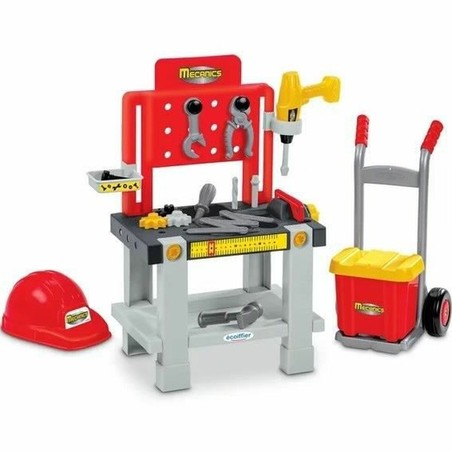 Juego Simbólico Niños Ecoiffier - Kit de Herramientas 19 Piezas - Compra online en MegaJuguetes