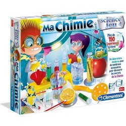 Juguetes Ciencia Niños Clementoni My Chemistry - Experimentos Educativos - Compra online en MegaJuguetes