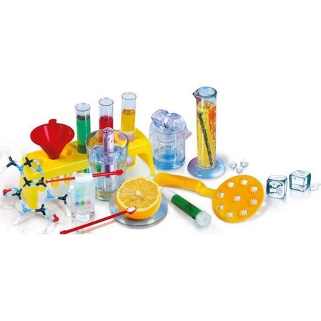 Juguetes Ciencia Niños Clementoni My Chemistry - Experimentos Educativos