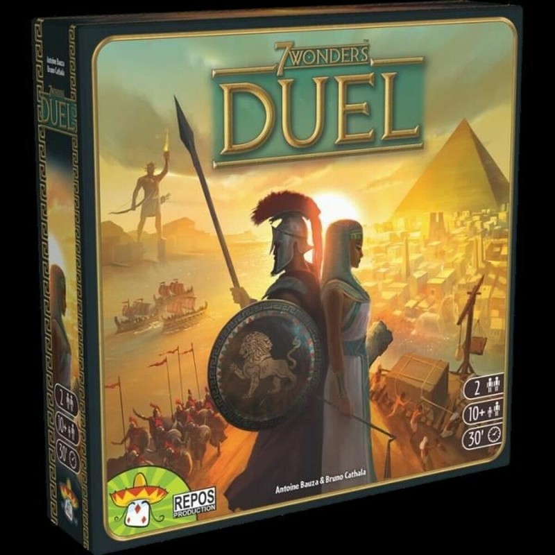Juegos Mesa Niños Asmodee 7 Wonders Duel - Estrategia Familiar - Compra online en MegaJuguetes